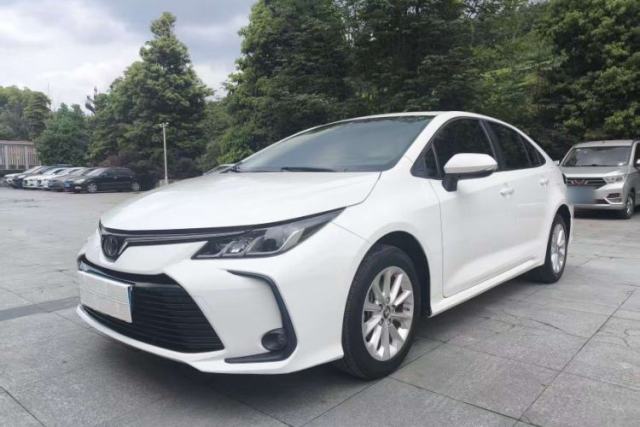 Used Toyota Corolla 2021 1.2T S-CVT Elite PLUS Edition