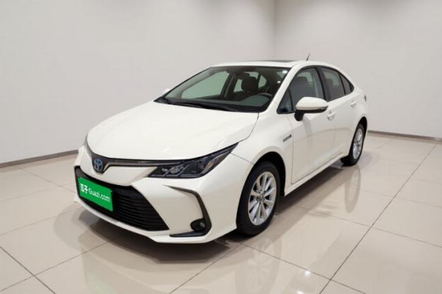 Used Toyota Corolla 2021 Dual-Motor 1.8L E-CVT Elite Edition