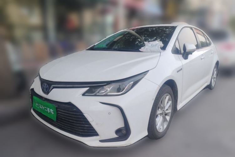 Used Toyota Corolla 2021 Dual-Motor 1.8L E-CVT Elite Edition Guazi used car, China used car export, Used car for sale, Used cars, Cheapest cars for sale