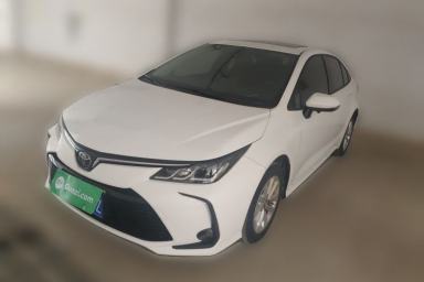 Used Toyota Corolla 2021 1.2T S-CVT Luxury Edition