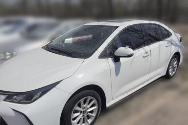 Used Toyota Corolla 2021 1.2T S-CVT Luxury Edition