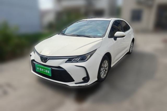 Used Toyota Corolla 2021 1.2T S-CVT Elite Edition