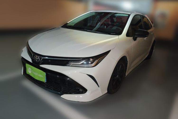 Used Toyota Corolla 2021 TNGA 1.5L CVT GR SPORT Sport Edition Guazi used car, China used car export, Used car for sale, Used  cars, Cheapest cars for sale