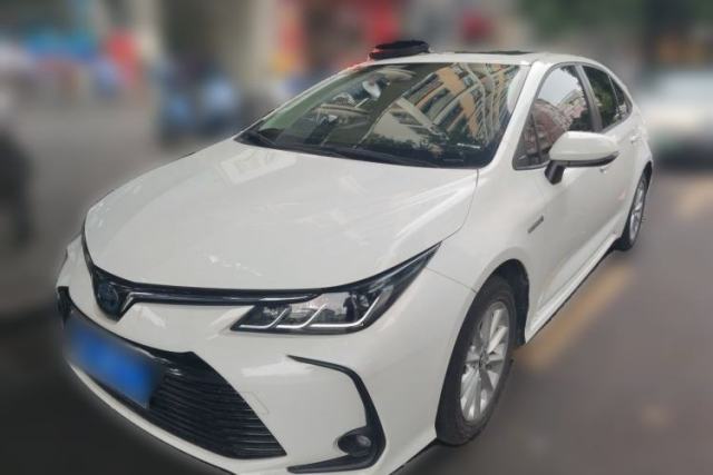 Used Toyota Corolla 2021 Dual-Motor 1.8L E-CVT Elite Edition
