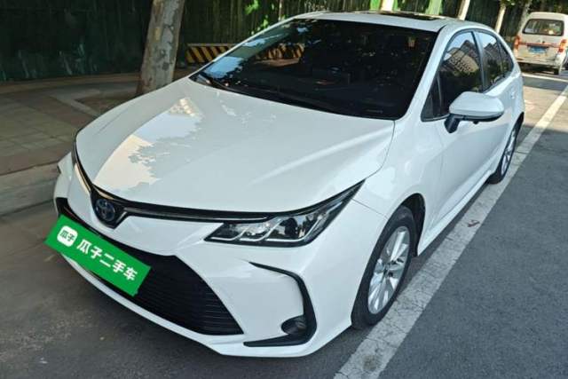 Used Toyota Corolla 2021 Dual-Motor 1.8L E-CVT Elite Edition