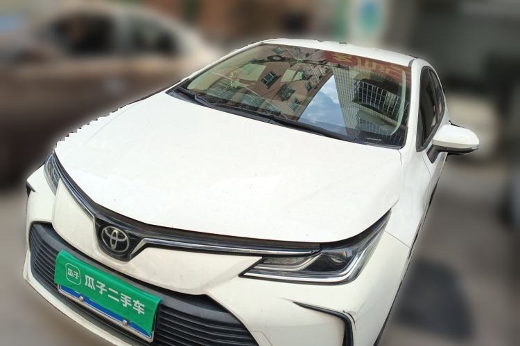 Used Toyota Corolla 2021 TNGA 1.5L CVT Pioneer Edition Guazi used car, China used car export, Used car for sale, Used cars, Cheapest cars for sale