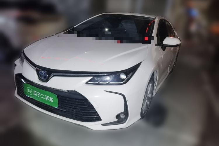 Used Toyota Corolla 2021 Dual-Motor 1.8L E-CVT Elite Edition Guazi used car, China used car export, Used car for sale, Used  cars, Cheapest cars for sale