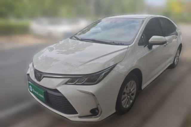 Used Toyota Corolla 2021 1.2T S-CVT Pioneer PLUS Edition