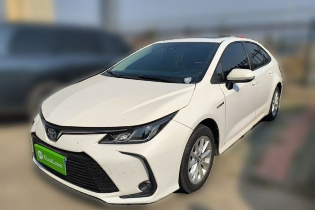 Used Toyota Corolla 2021 Dual-Motor 1.8L E-CVT Elite Edition