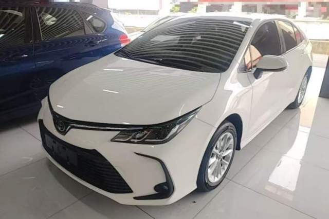 Used Toyota Corolla 2021 1.2T S-CVT Elite PLUS Edition