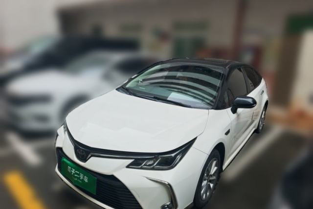 Used Toyota Corolla 2021 1.2T S-CVT Elite PLUS Edition