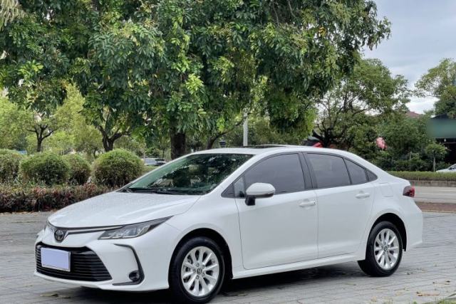 Used Toyota Corolla 2021 1.2T S-CVT Elite PLUS Edition