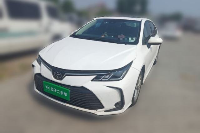 Used Toyota Corolla 2021 1.2T S-CVT Elite PLUS Edition