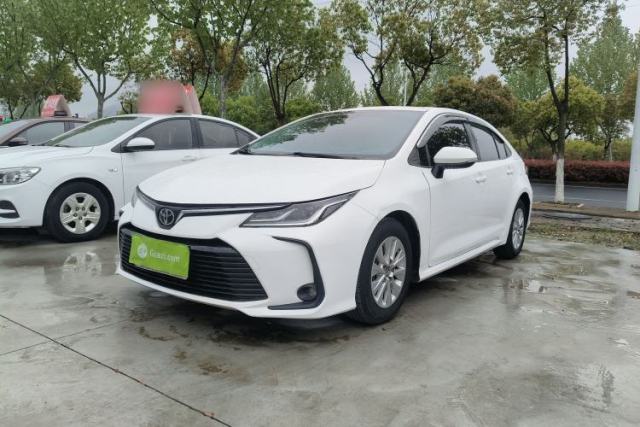 Toyota Corolla 2021 TNGA 1.5L CVT Elite Edition مستعملة