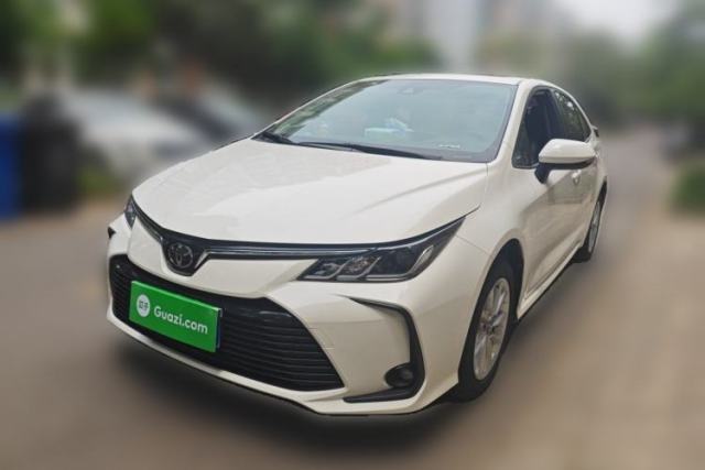 Used Toyota Corolla 2021 1.2T S-CVT Elite PLUS Edition