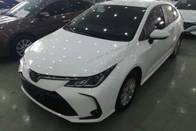 Used Toyota Corolla 2021 1.2T S-CVT Pioneer PLUS Edition