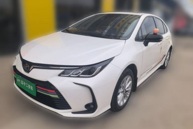 Used Toyota Corolla 2021 1.2T S-CVT Elite PLUS Edition