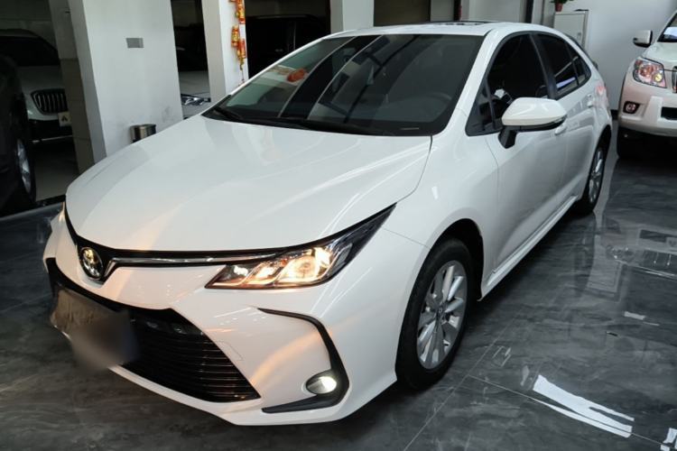 Used Toyota Corolla 2021 1.2T S-CVT Luxury Edition Guazi used car, China used car export, Used car for sale, Used  cars, Cheapest cars for sale