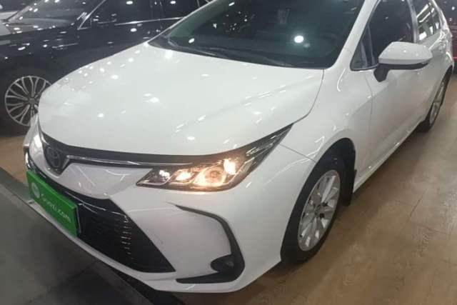 Used Toyota Corolla 2021 1.2T S-CVT Elite PLUS Edition