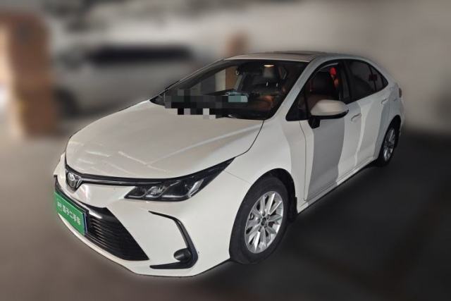 Used Toyota Corolla 2021 1.2T S-CVT Elite PLUS Edition