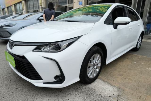 Used Toyota Corolla 2021 1.2T S-CVT Elite Edition
