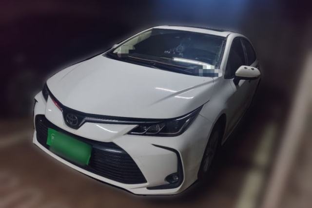 Ojetý Toyota Corolla 2021 1.2T S-CVT Elite Edition