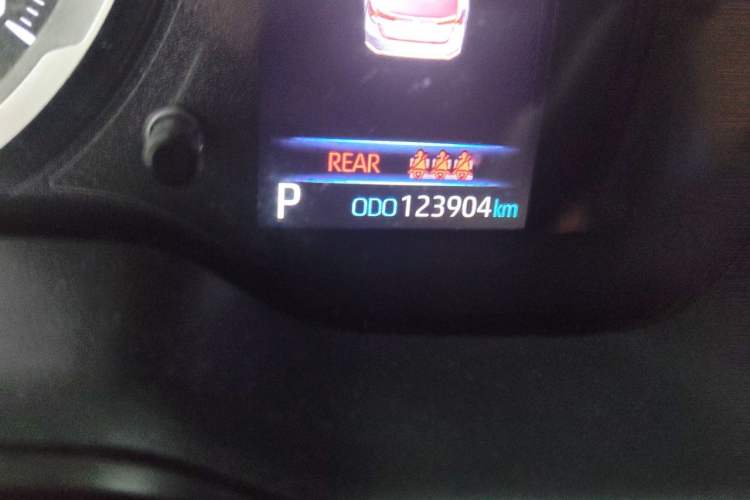Used Toyota Corolla 2021 1.2T S-CVT Elite Edition Odometer Close Up