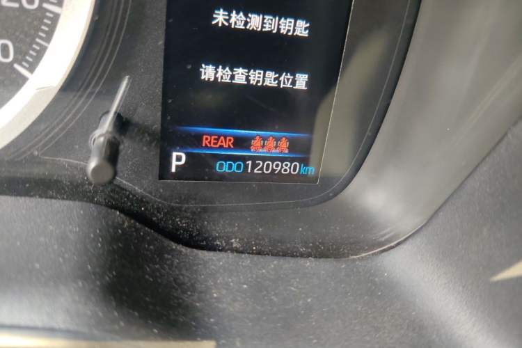 Used Toyota Corolla 2021 Dual-Motor 1.8L E-CVT Elite Edition Odometer Close Up