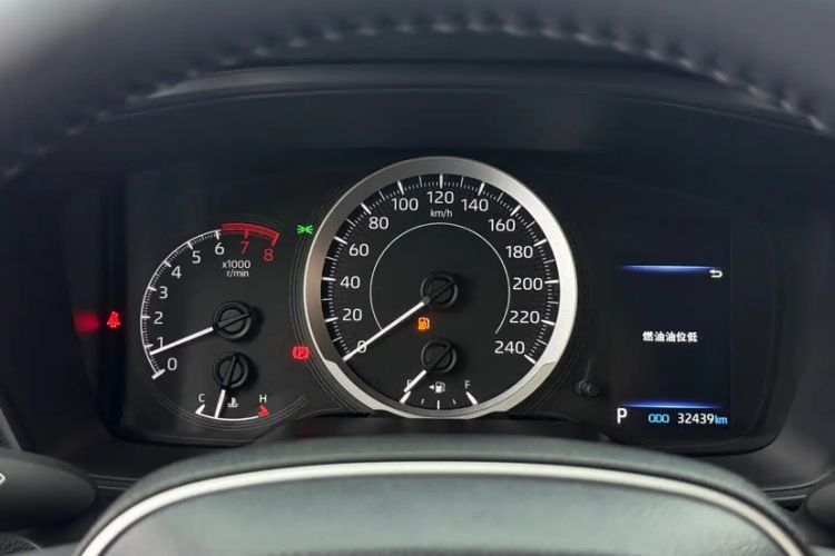 Used Toyota Corolla 2021 1.2T S-CVT Elite PLUS Edition Odometer Close Up