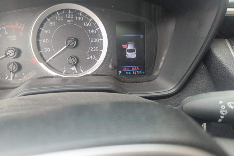 Used Toyota Corolla 2021 1.2T S-CVT Elite PLUS Edition Odometer Close Up
