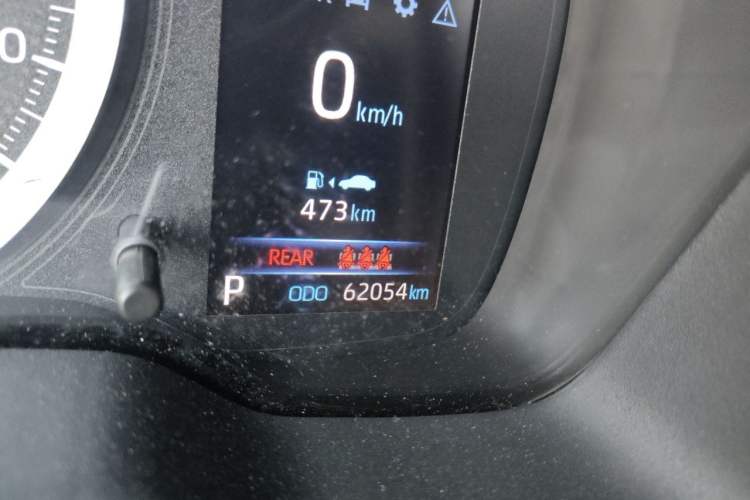 Used Toyota Corolla 2021 1.2T S-CVT Elite PLUS Edition Odometer Close Up