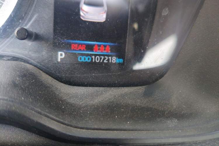 Used Toyota Corolla 2021 1.2T S-CVT Elite Edition Odometer Close Up