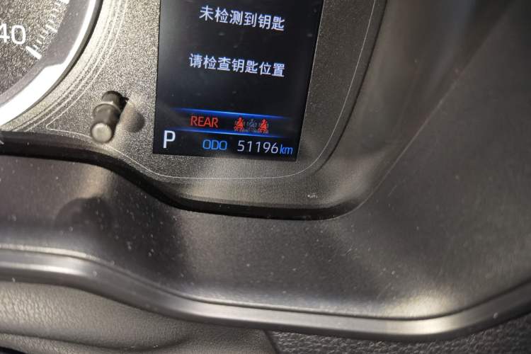 Used Toyota Corolla 2021 Dual-Motor 1.8L E-CVT Elite Edition Odometer Close Up