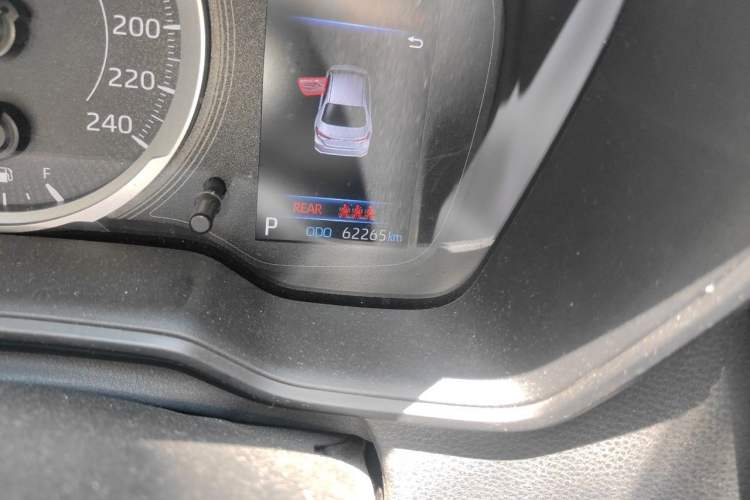 Used Toyota Corolla 2021 1.2T S-CVT Elite PLUS Edition Odometer Close Up