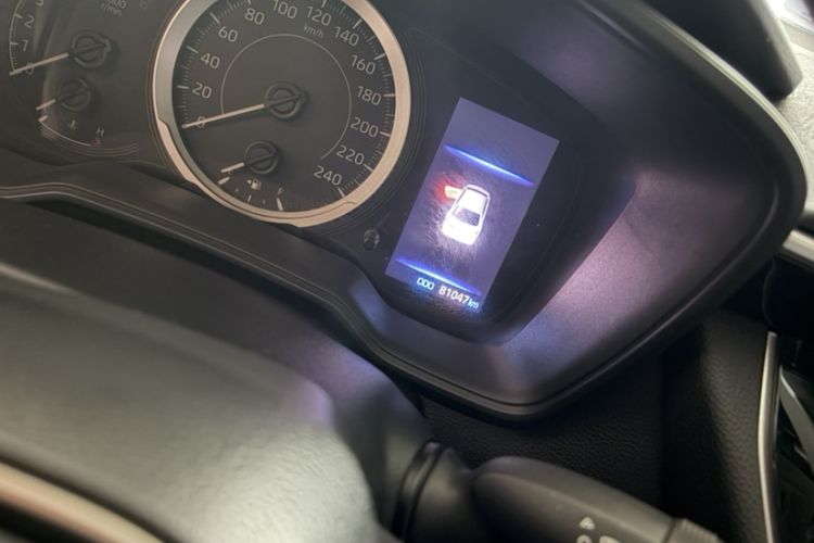 Used Toyota Corolla 2021 1.2T S-CVT Elite Edition Odometer Close Up