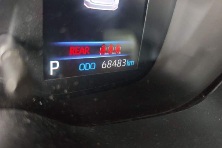 Used Toyota Corolla 2021 1.2T S-CVT Pioneer Edition Odometer Close Up