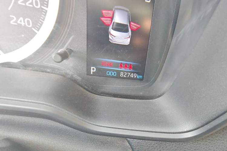 Used Toyota Corolla 2021 1.2T S-CVT Elite PLUS Edition Odometer Close Up