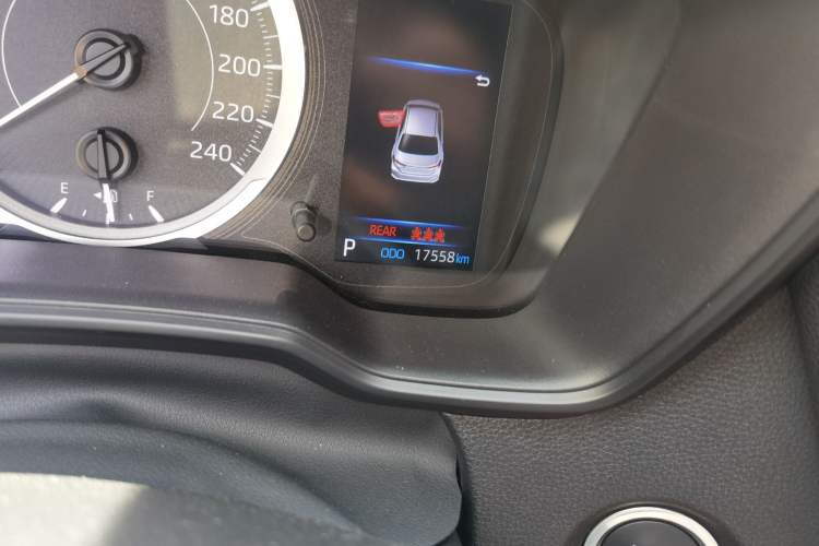 Used Toyota Corolla 2021 1.2T S-CVT Elite PLUS Edition Odometer Close Up