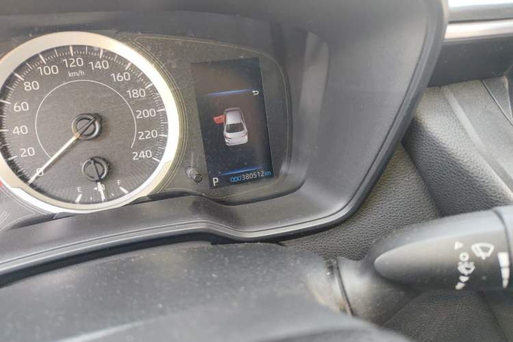 Used Toyota Corolla 2021 TNGA 1.5L CVT Pioneer Edition Odometer Close Up