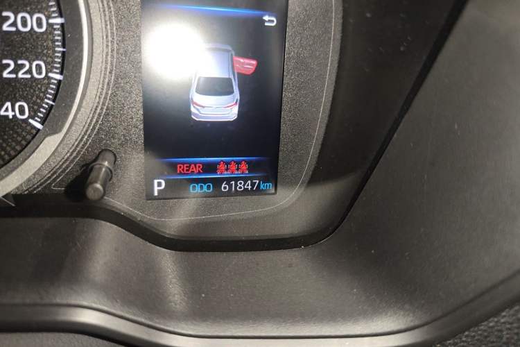 Used Toyota Corolla 2021 TNGA 1.5L CVT Pioneer Edition Odometer Close Up