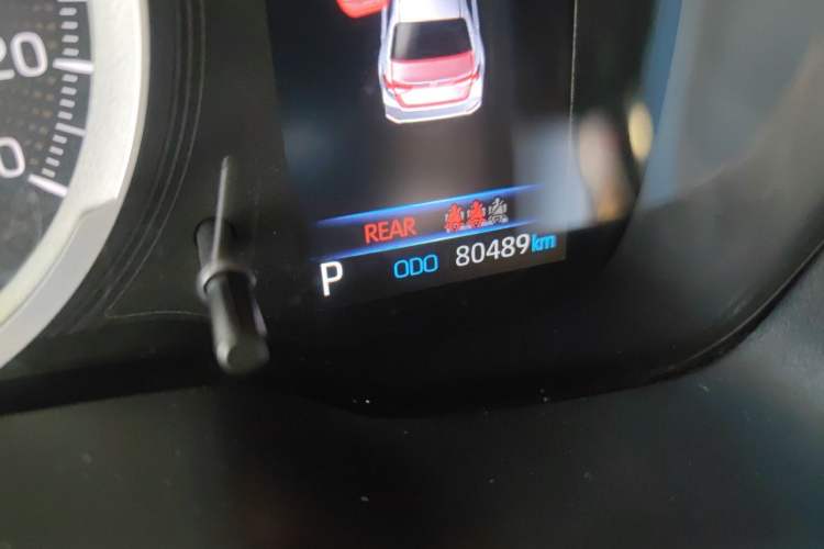 Used Toyota Corolla 2021 TNGA 1.5L CVT Pioneer Edition Odometer Close Up