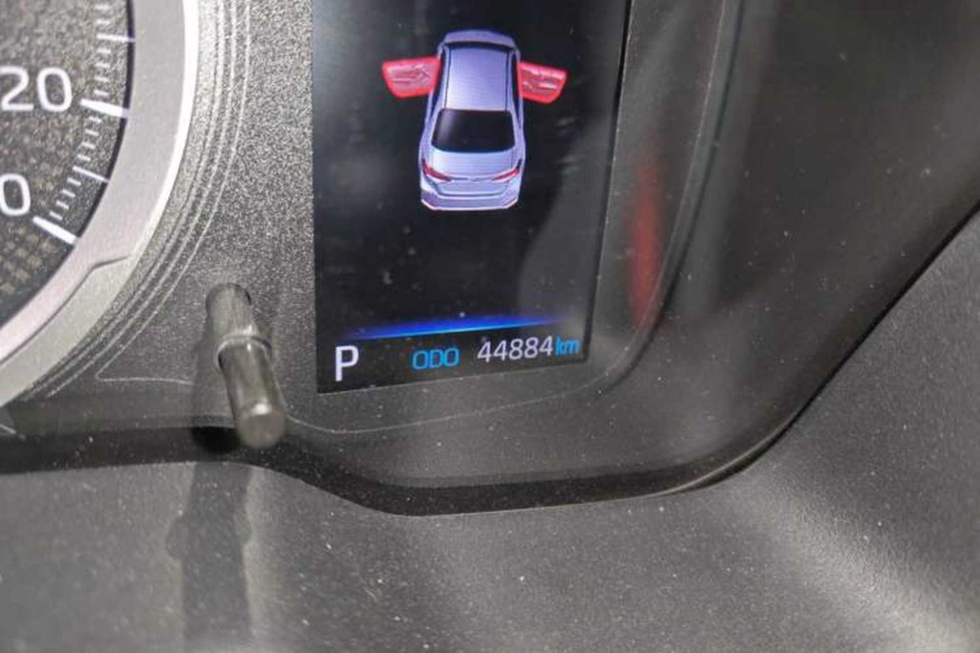 Used Toyota Corolla 2021 1.2T S-CVT Luxury Edition Odometer Close Up