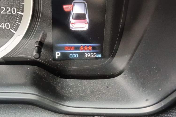 Used Toyota Corolla 2021 TNGA 1.5L CVT Elite Edition Odometer Close Up