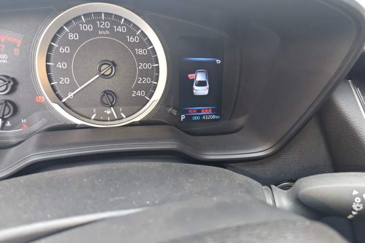 Used Toyota Corolla 2021 1.2T S-CVT Elite PLUS Edition Odometer Close Up