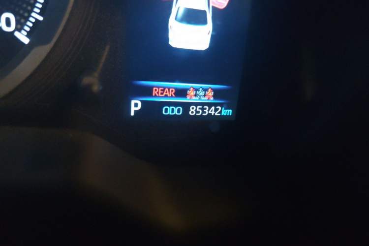 Used Toyota Corolla 2021 1.2T S-CVT Elite PLUS Edition Odometer Close Up