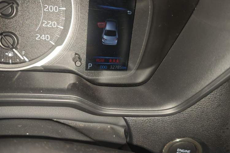 Used Toyota Corolla 2021 1.2T S-CVT Elite PLUS Edition Odometer Close Up