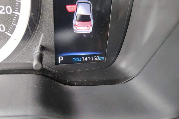 Used Toyota Corolla 2021 1.2T S-CVT Elite Edition Odometer Close Up