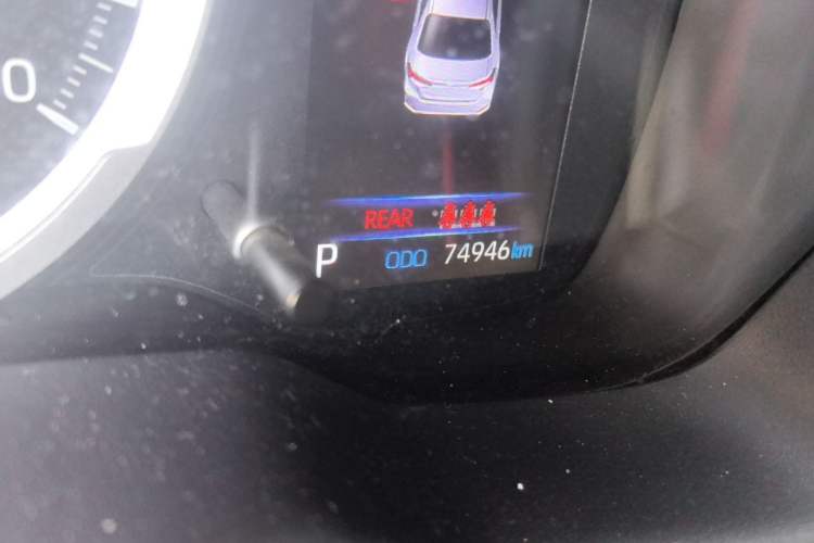 Used Toyota Corolla 2021 TNGA 1.5L CVT GR SPORT Sport Edition Odometer Close Up