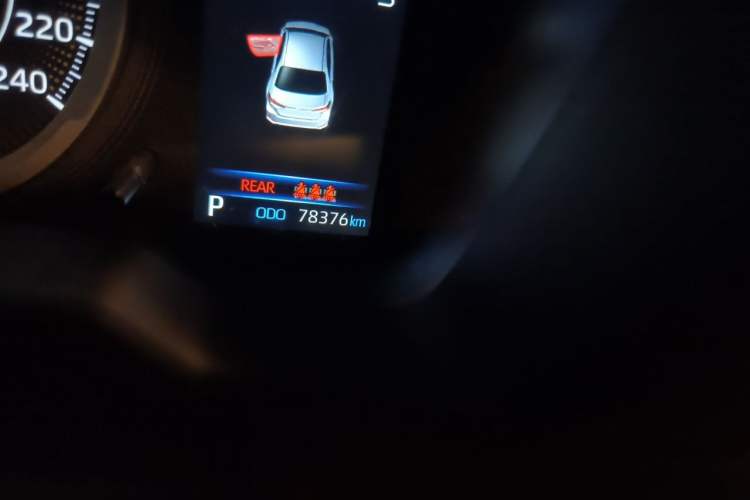 Used Toyota Corolla 2021 1.2T S-CVT Elite PLUS Edition Odometer Close Up