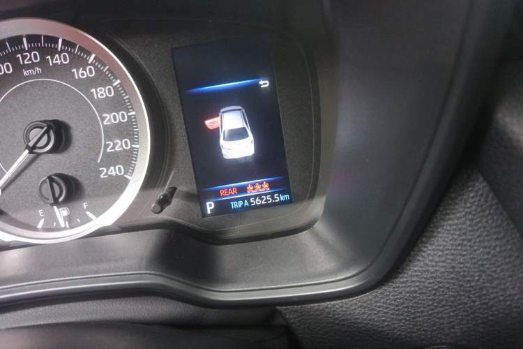 Used Toyota Corolla 2021 1.2T S-CVT Elite PLUS Edition Odometer Close Up